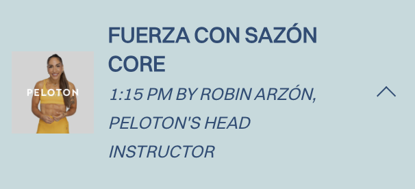Class listing for Robin